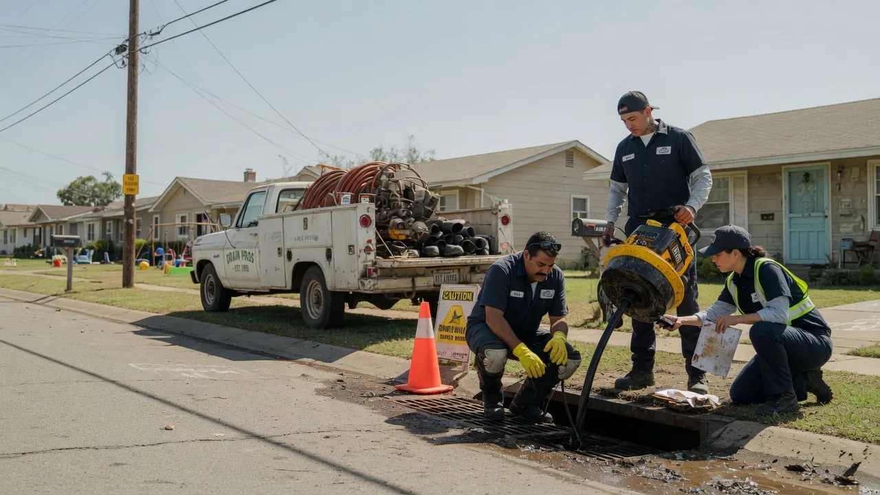 Drain Cleaning in Kiefer, OK near me